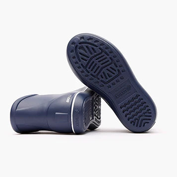 TUFS Little Kids Ankle Deck Boots - Navy
