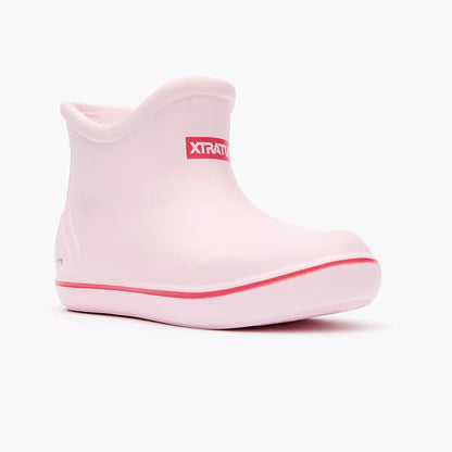 TUFS Little Kids Ankle Deck Boots - Bubble Gum