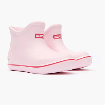 TUFS Little Kids Ankle Deck Boots - Bubble Gum