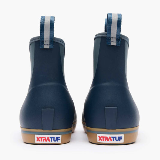 Men's Ankle Deck Boot - Stormy Blue