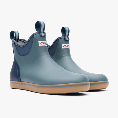 Men's Ankle Deck Boot - Stormy Blue