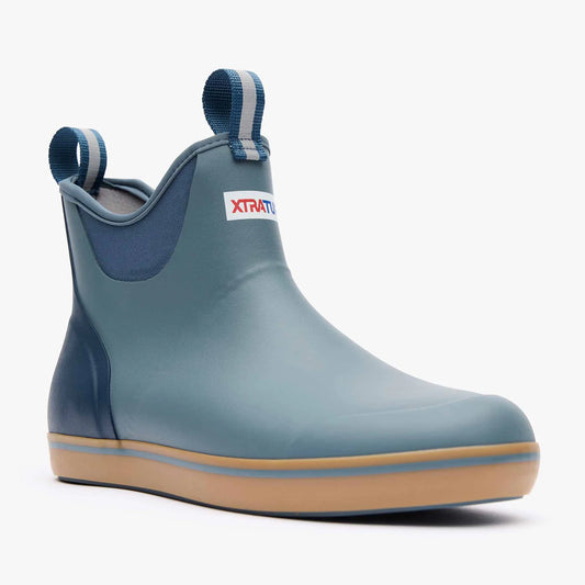 Men's Ankle Deck Boot - Stormy Blue
