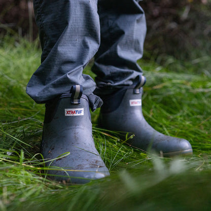 Men's Ankle Deck Boot - Stormy Blue