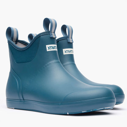 Men's Ankle Deck Boot - Legion Blue