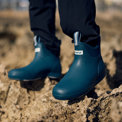 Men's Ankle Deck Boot - Legion Blue