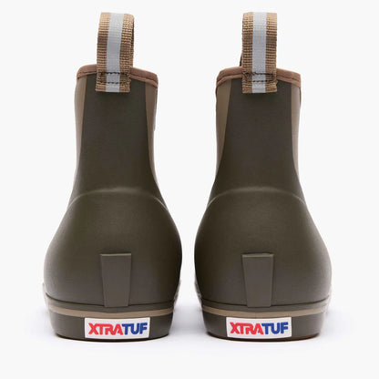 Men's Ankle Deck Boot - Earth Brown