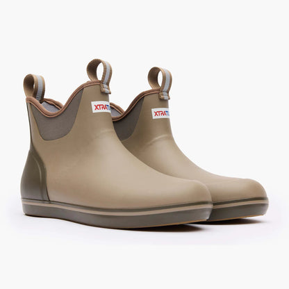 Men's Ankle Deck Boot - Earth Brown