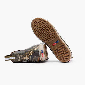 Men's Ankle Deck Boots - Mossy Oak DNA