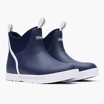 Men's Wheelhouse Ankle Deck Boots - Blue