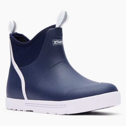 Men's Wheelhouse Ankle Deck Boots - Blue