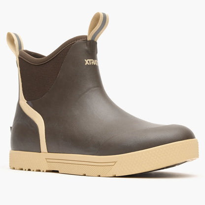 Men's Wheelhouse Ankle Deck Boots - Brown