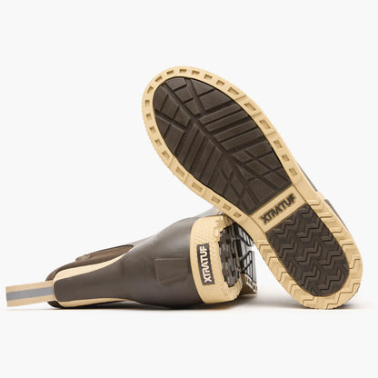 Men's Wheelhouse Ankle Deck Boots - Brown