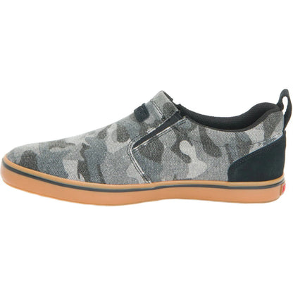 Men's Canvas Sharkbyte Deck Shoe - Black Camo