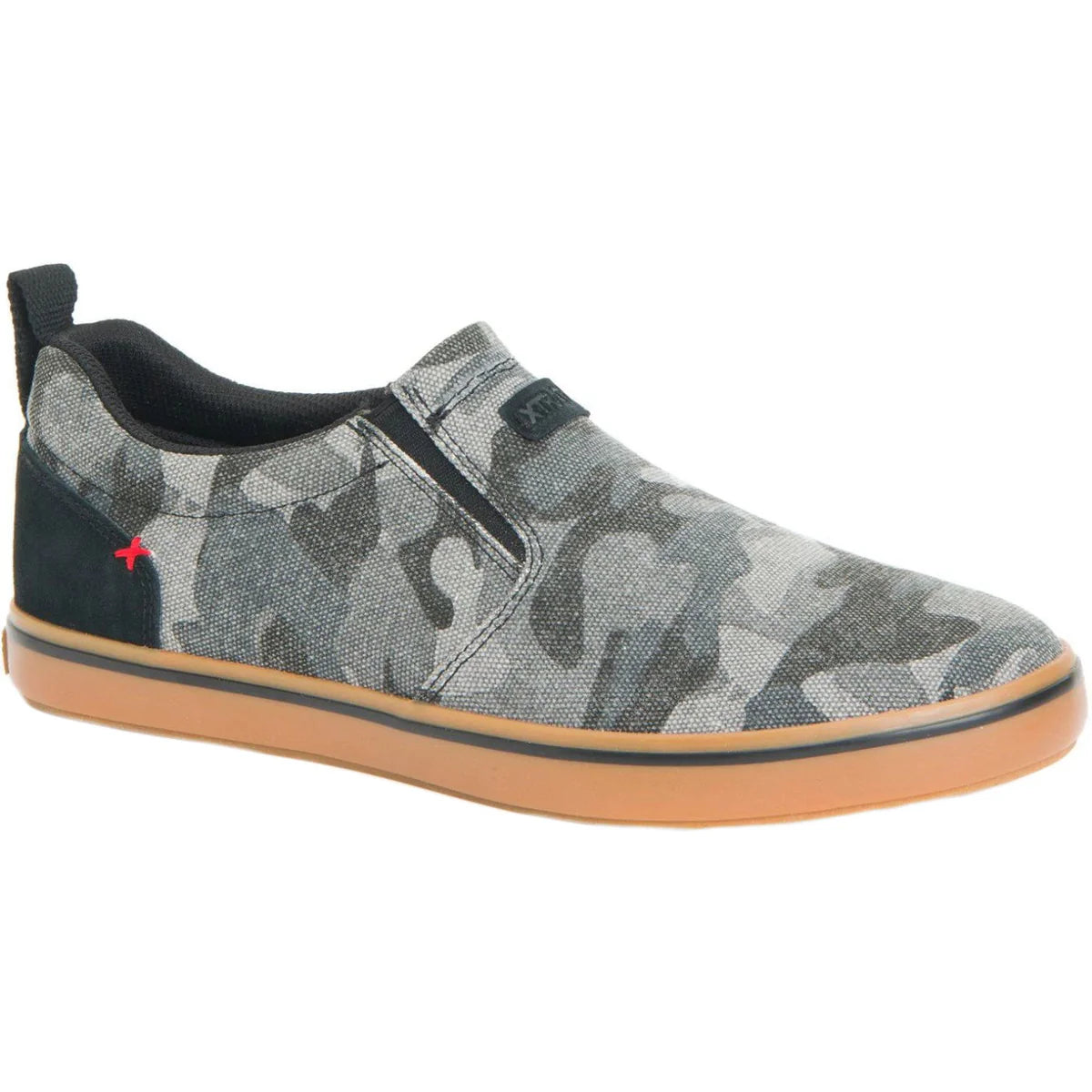 Men's Canvas Sharkbyte Deck Shoe - Black Camo