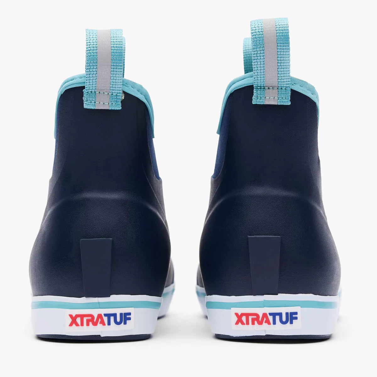 Women's Ankle Deck Boots - Navy
