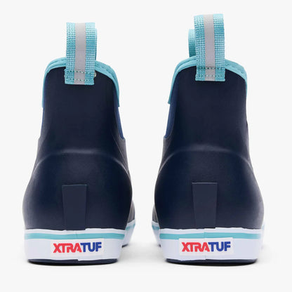 Women's Ankle Deck Boots - Navy