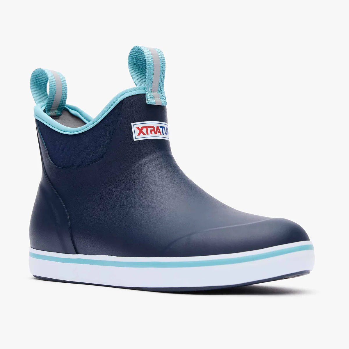 Women's Ankle Deck Boots - Navy
