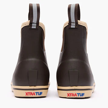 Women's Ankle Deck Boots - Brown
