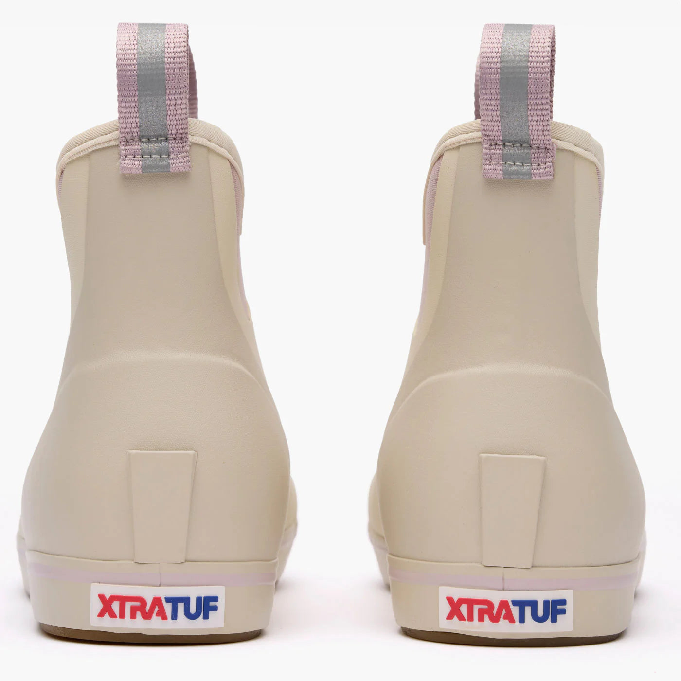 Women's Ankle Deck Boots - Ivory