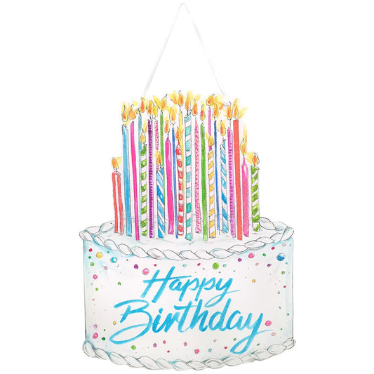 Birthday Cake Door Hanger