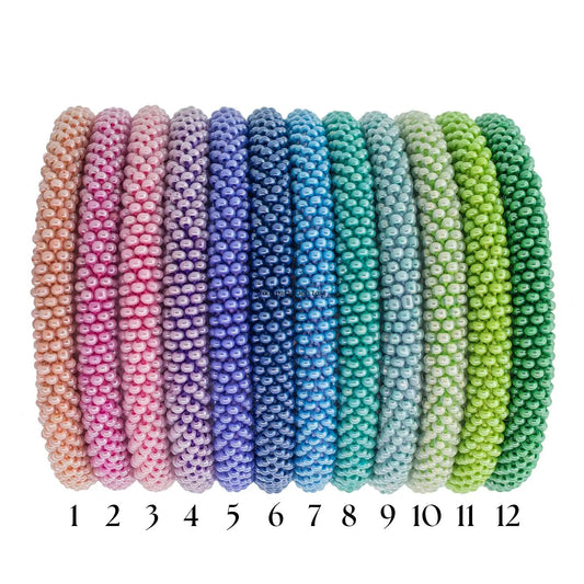 Roll On Bracelet - Rainbow Road