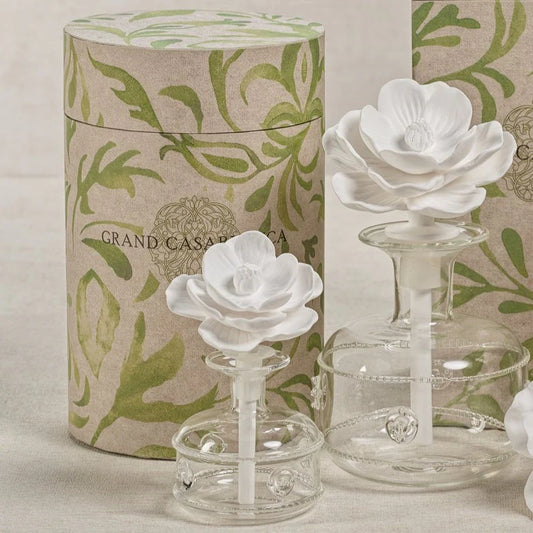 Mini Grand Casablanca Porcelain Diffuser - Water Lotus