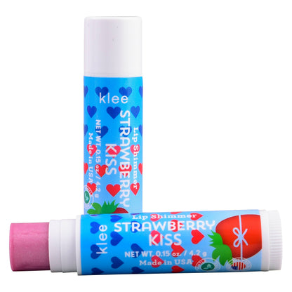 Natural Flavored Lip Shimmer - Strawberry Kiss