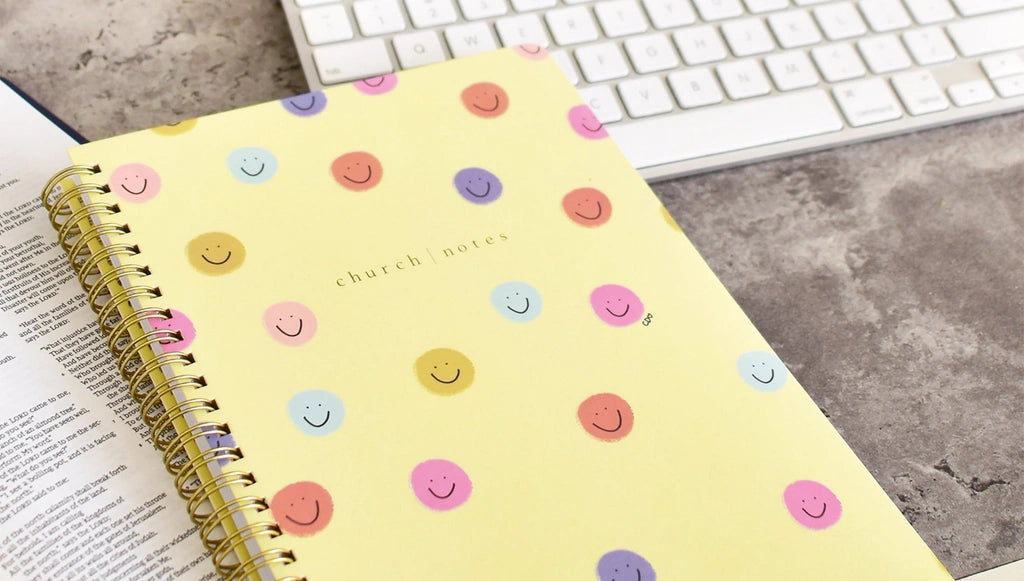 Notebook - Smiley by Callie Danielle