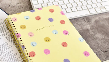 Notebook - Smiley by Callie Danielle