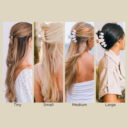 Classic Hair Clip | Small | Tortoise