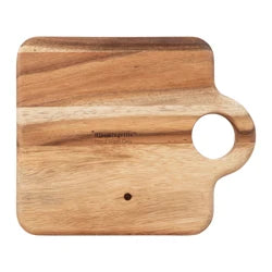 Suar Wood Cheese/Cutting Board with Handle