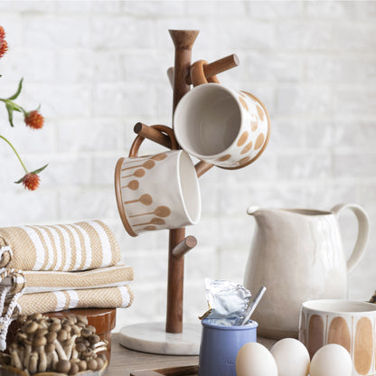 Mango Marble Mug Rack