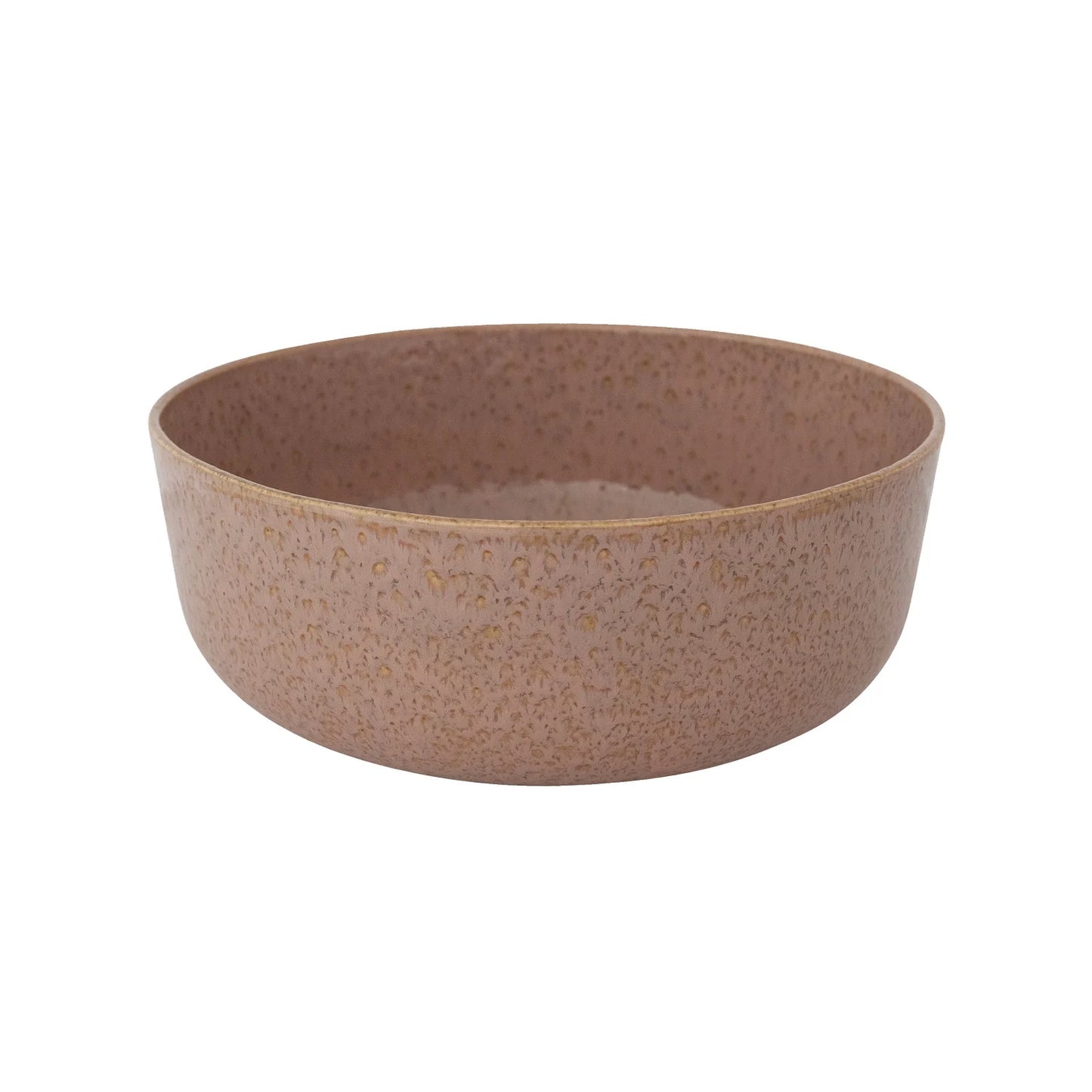Mauve Stoneware Bowl