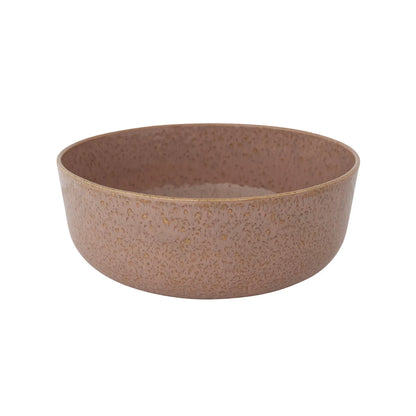 Mauve Stoneware Bowl