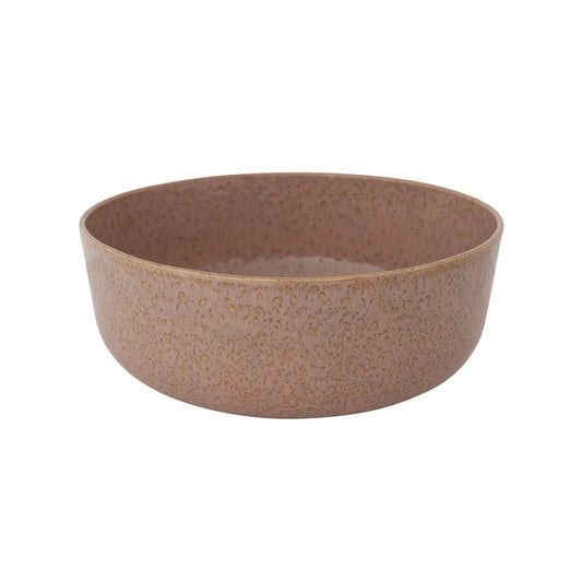 Mauve Stoneware Bowl