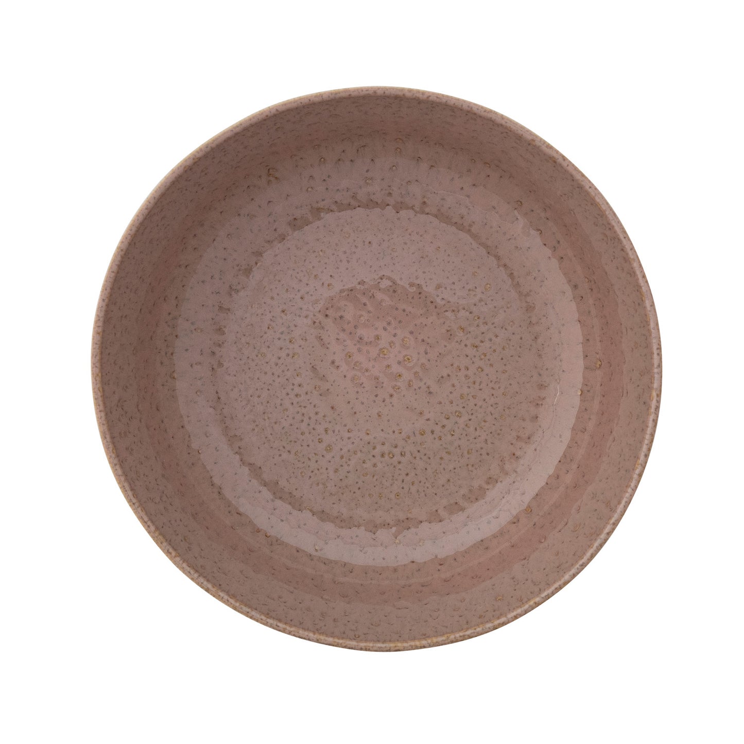 Mauve Stoneware Bowl