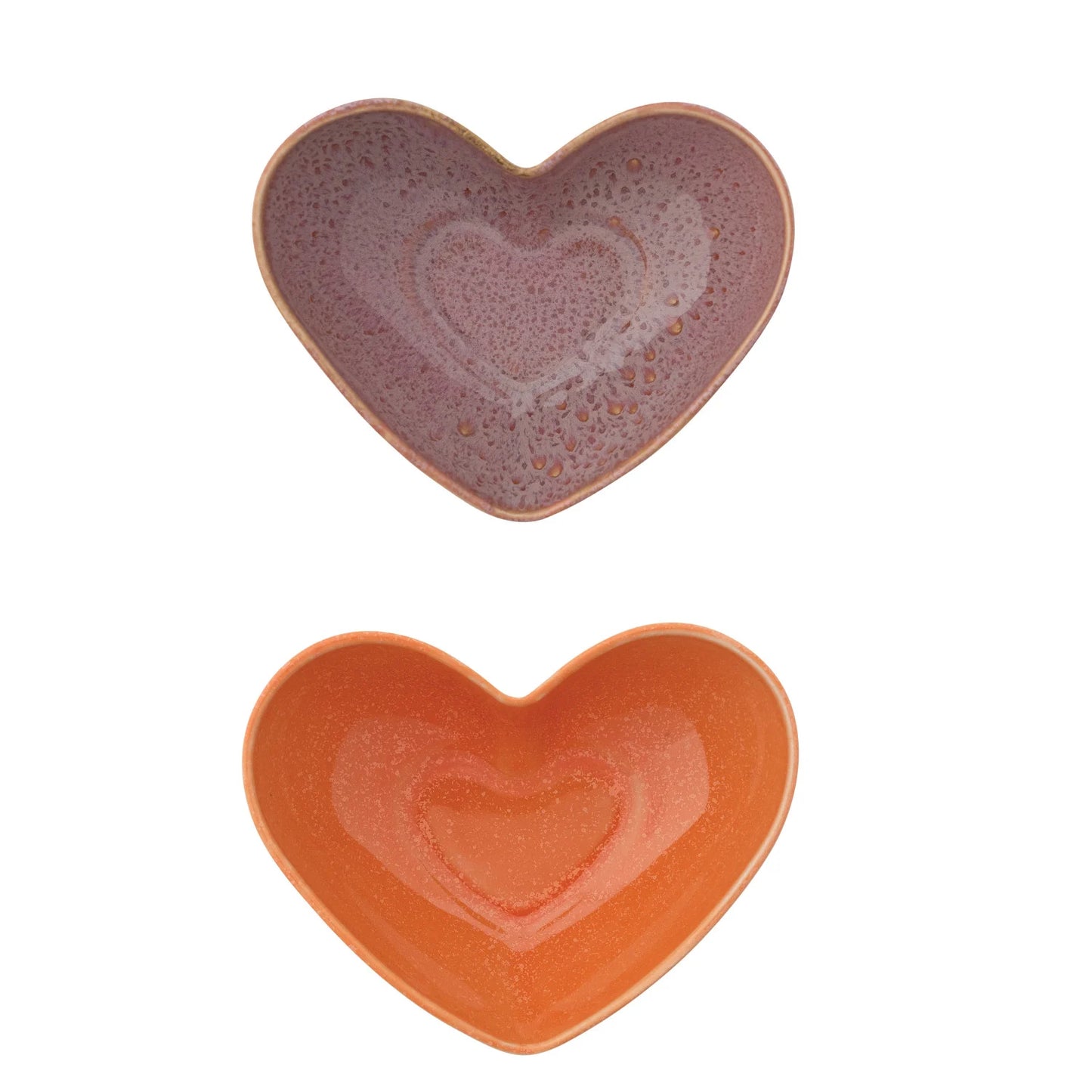 Stoneware Heart Bowl