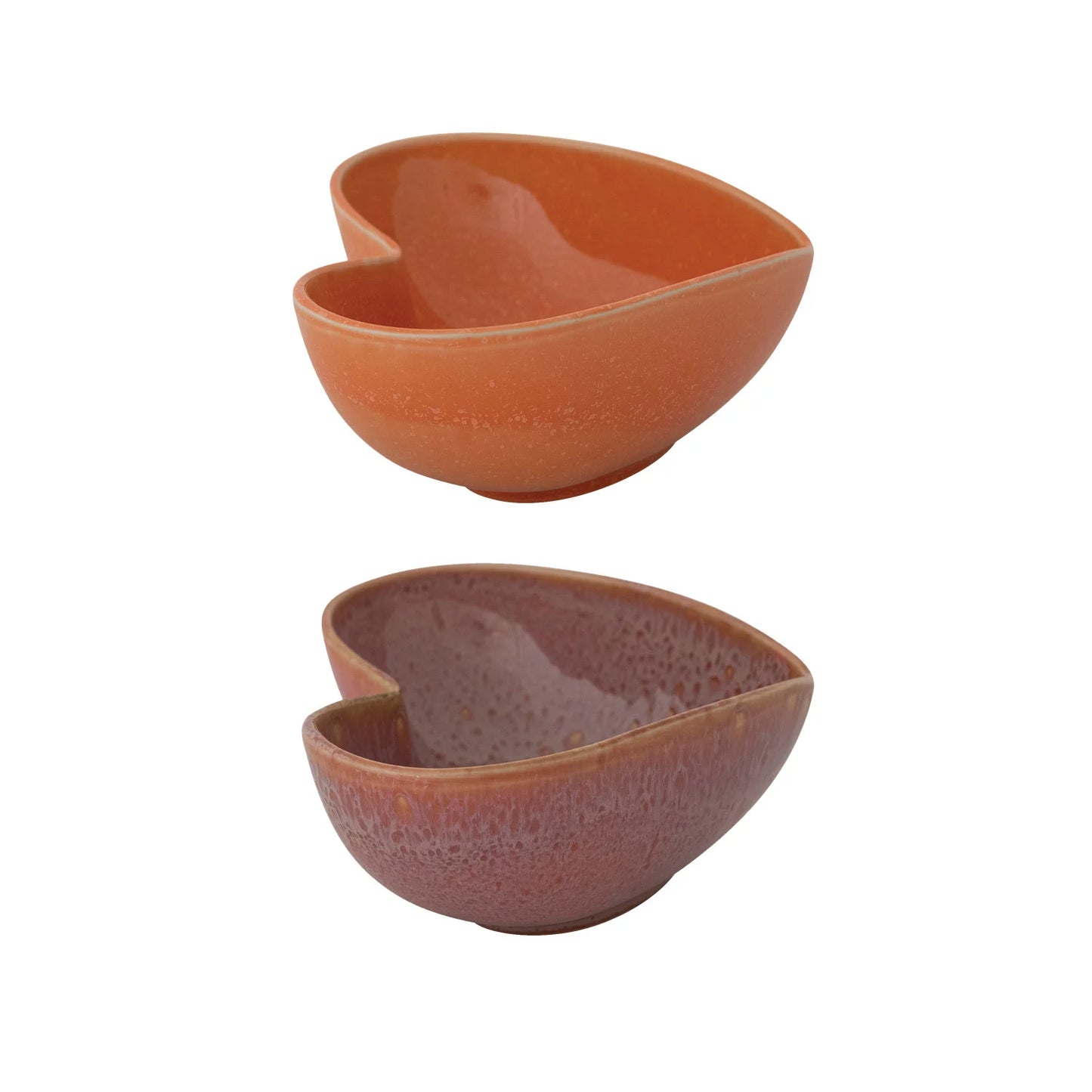 Stoneware Heart Bowl