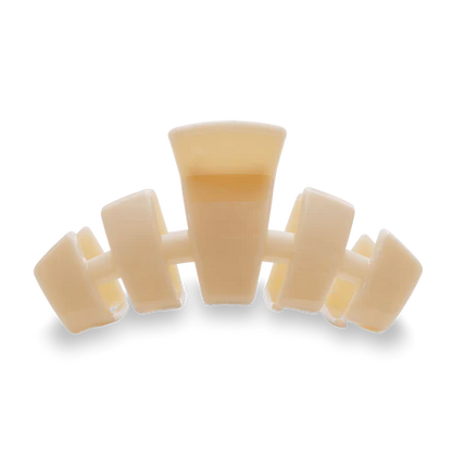Classic Large Claw Clip - Almond Beige