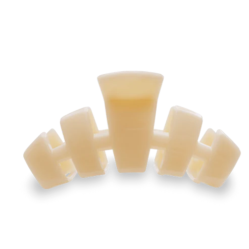 Classic Medium Claw Clip - Almond Beige