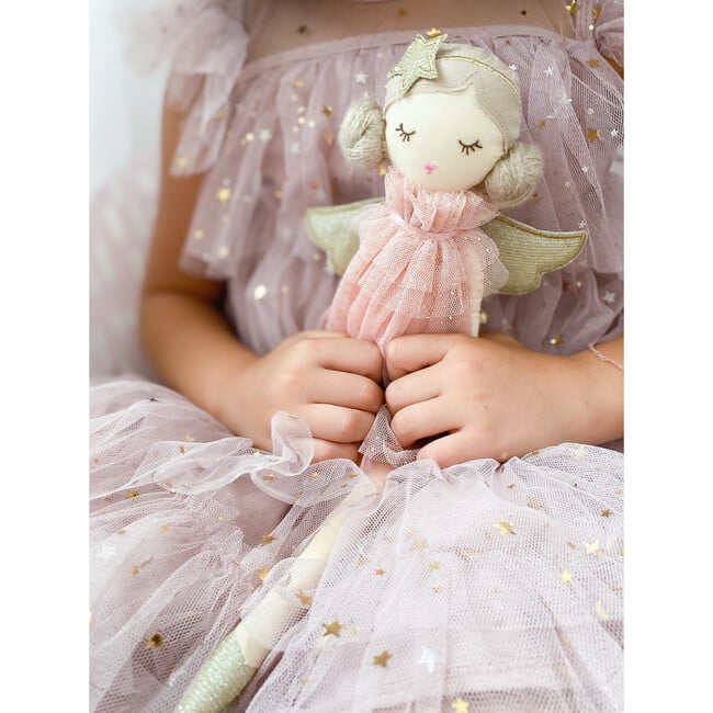 Ariel Pink Fairy Doll