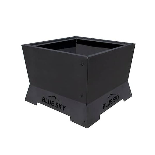 Square Peak Efficiency Smokeless Fire Pit