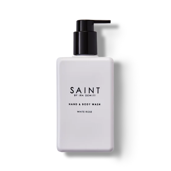 Hand and Body Wash - White Rose