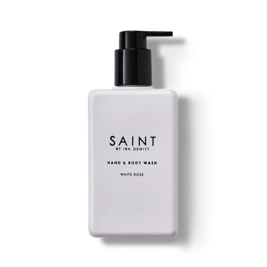 Hand and Body Wash - White Rose