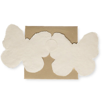 Mini Deckled Butterfly Card & Envelope