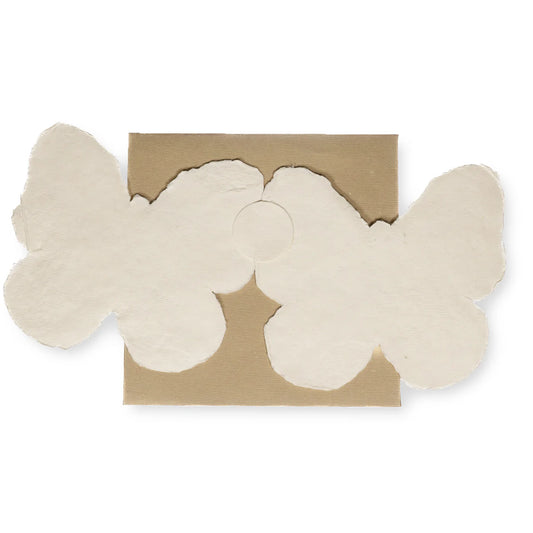 Mini Deckled Butterfly Card & Envelope