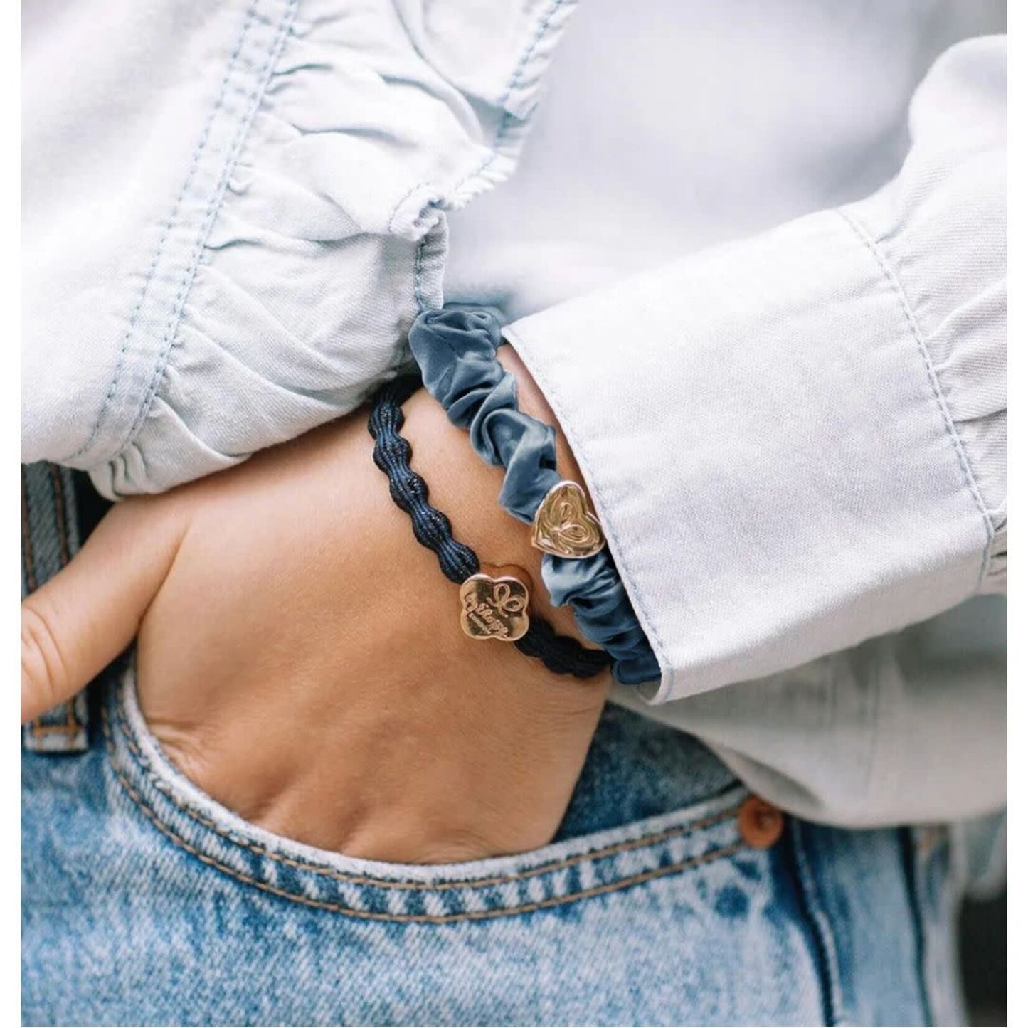 Bangle Band Set - Blue Hues