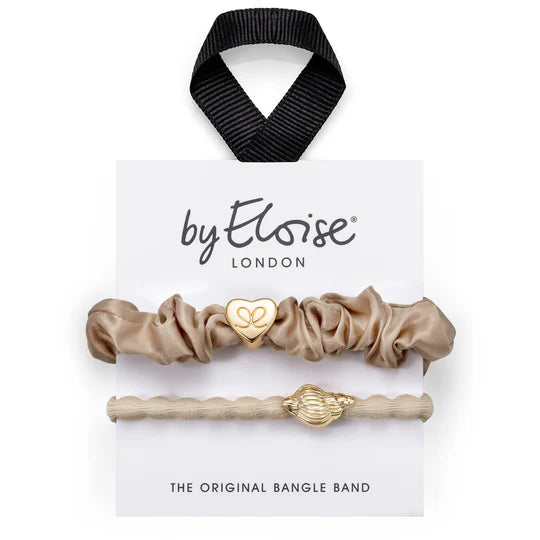 Bangle Band Set - Silky Sands