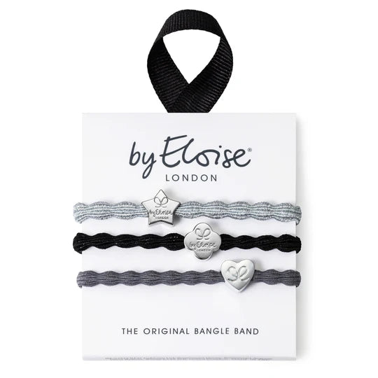Bangle Band Set - Stylish Silver