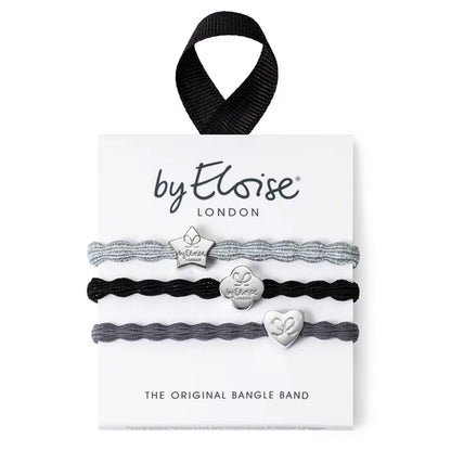 Bangle Band Set - Stylish Silver